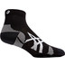 ASICS 2-Pack Cushion Run Quarter Sokken