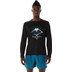 ASICS Fujitrail Logo Longsleeve T-Shirt Heren