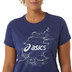 ASICS Nagino Graphic Run T-Shirt Dames