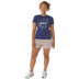 ASICS Nagino Graphic Run T-Shirt Dames