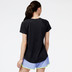 New Balance Q Speed Jacquard T-Shirt Dames