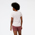 New Balance Q Speed Jacquard T-Shirt Dames