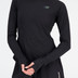 New Balance Q Speed Jacquard Longsleeve Dames