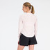 New Balance Q Speed Jacquard Longsleeve Dames