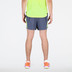 New Balance Impact 5'' Short Heren