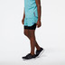 New Balance Q Speed 2in1 5'' Short Heren