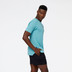 New Balance Q Speed Jacquard T-Shirt Heren