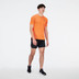 New Balance Q Speed Jacquard T-Shirt Heren