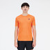 New Balance Q Speed Jacquard T-Shirt Heren