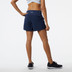 New Balance Printed Impact Run 5'' Short Dames