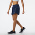 New Balance Printed Impact Run 5'' Short Dames