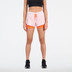 New Balance Impact Run 2in1 Short Dames