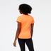 New Balance Q Speed Jacquard T-Shirt Dames