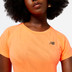 New Balance Q Speed Jacquard T-Shirt Dames