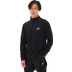 New Balance Heat Grid Half-Zip Longsleeve Heren