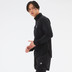 New Balance Heat Grid Half-Zip Longsleeve Heren