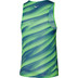 Mizuno DryAeroFlow Graphic Singlet Heren