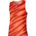 Mizuno DryAeroFlow Graphic Singlet Heren