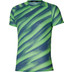 Mizuno DryAeroFlow Graphic T-Shirt Heren