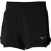Mizuno 2in1 4.5'' Short Dames
