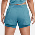 Nike Dri-FIT One 2in1 3'' Short Dames