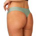 Pure Lime Microfibre String 2-Pack Dames