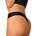 Pure Lime Microfibre String 2-Pack Dames