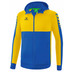 Erima Six Wings Hooded Trainingsjack Men