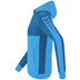 Erima Six Wings Hooded Trainingsjacke Kinder