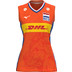 Mizuno Nederlands Volleybalteam Repl. Shirt Wome
