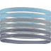Nike Swoosh Metallic Haarbanden 6-Pack