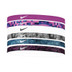 Nike Swoosh Sport Haarbänder 6er-Pack