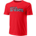 Wilson Script Ctn Tee Slimfit