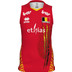 Errea Team Belgium Shirt Dames 22/23