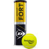 Dunlop Fort Elite TennisDirect Logo Bal 4 st.
