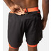 Odlo X-Alp Trail 2-in-1 6" Short Herren 6