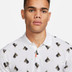 The Nike Printed Slim Fit Polo