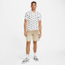 The Nike Printed Slim Fit Polo