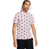 The Nike Printed Slim Fit Polo 1
