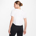 Nike Court Heritage Cropped Tee 3