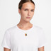 Nike Court Heritage Cropped Tee 4