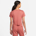 Nike Court Heritage Cropped Tee 2