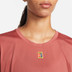 Nike Court Heritage Cropped Tee 3