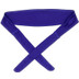 Lotto Tennis Bandana Blue