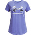 Under Armour Sportstyle Logo Tee Meisjes