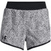 Under Armour Fly-By Printed Short Meisjes 1