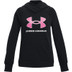 Under Armour Rival Fleece Big Logo Hoody Meisjes 1