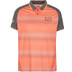 EA7 Tennis Pro Color Block Polo