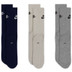 Nike Essential 3-Pack Crew Strumpor