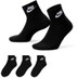 Nike Essential 3-Pack Enkel Sokken
